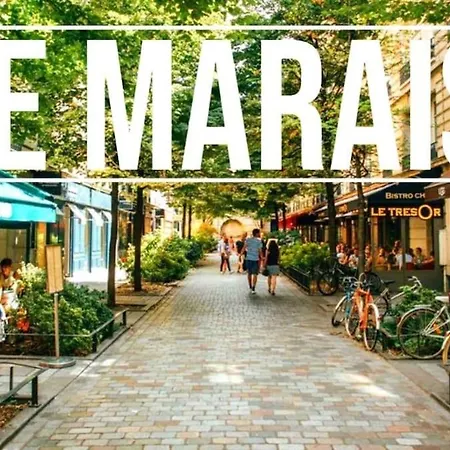Chic Marais Retreat Steps To Cafes & Notre Dame * Parigi